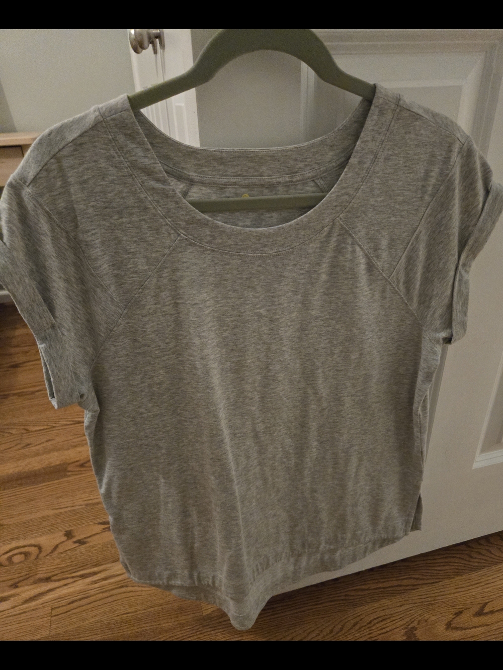 Zella Classic Gray Women's Short-Sleeve Tee